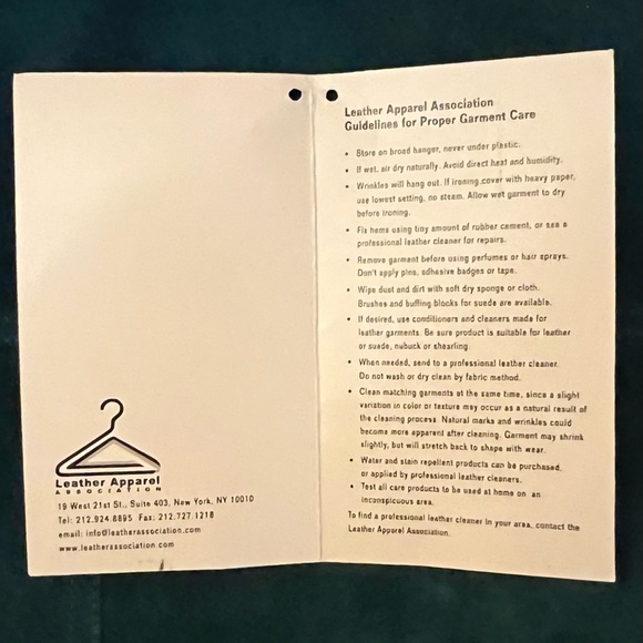 ✅🆕 leather,genuine , soft suede Lewis classic jacket/ coat. Size: XS - Picture 13 of 13